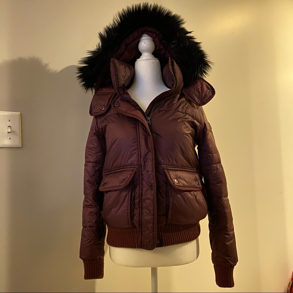 Abercrombie jacket sz small great condition